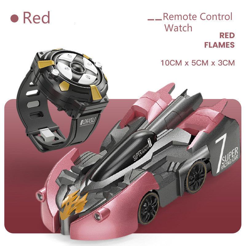 Remote control vehicle for wall climbing - JUCE