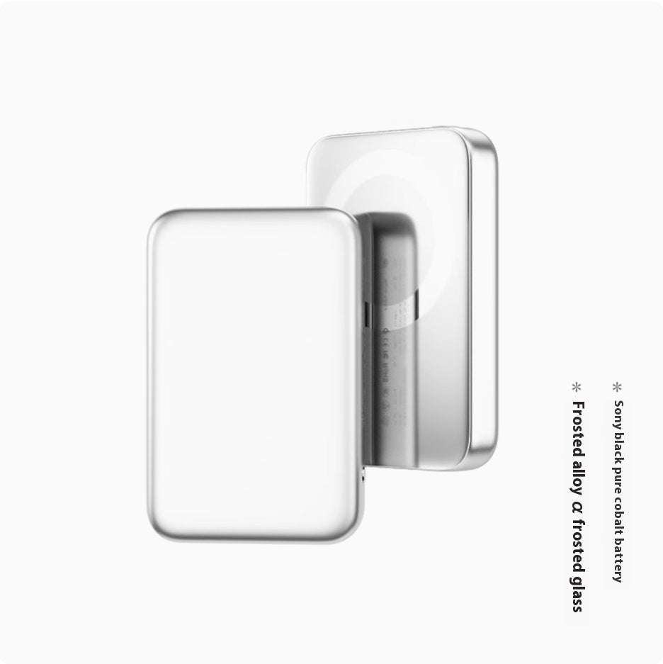 Portable Household Wireless Magnetic Power Bank - JUCE