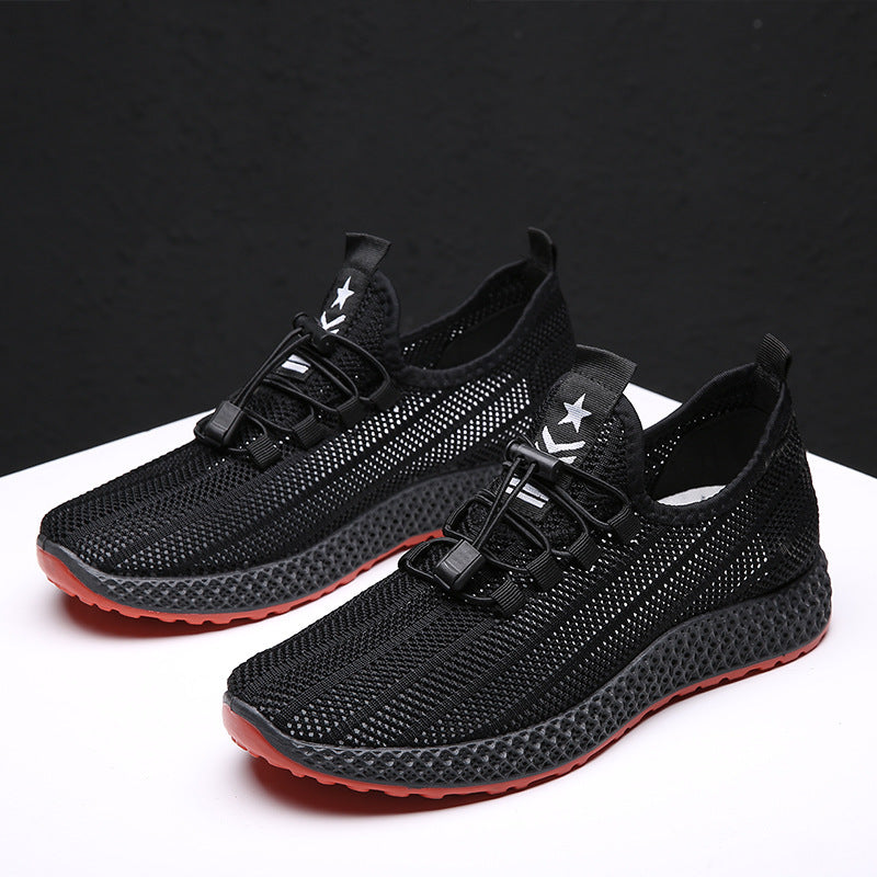 Flying woven mesh sneakers - JUCE