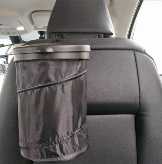 Car Trash Bin Cans Folding Garbage Dust - JUCE