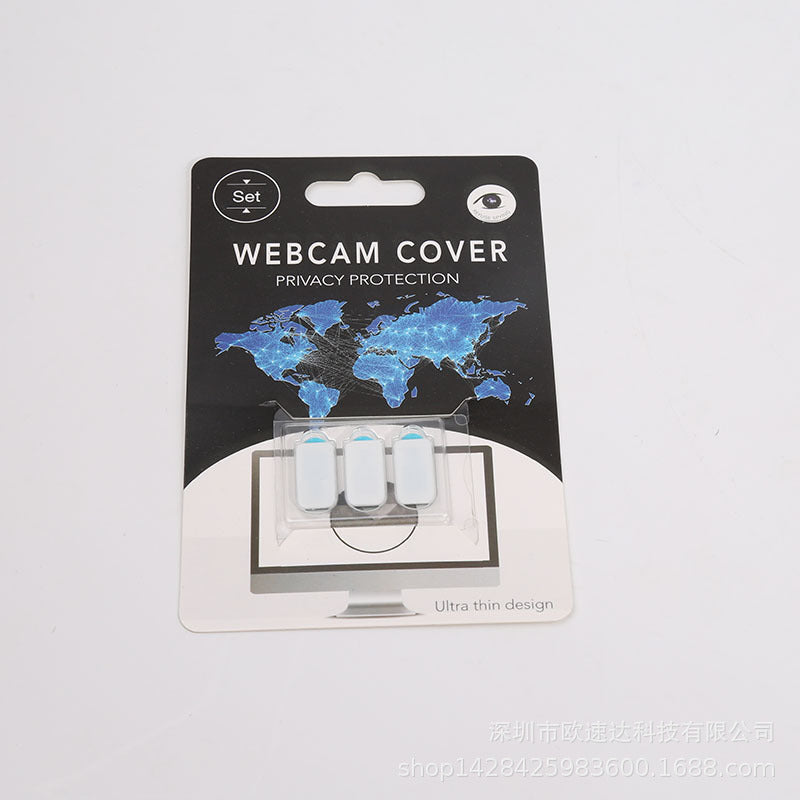 Computer Mobile Phone Privacy Protection Plastic Camera Cover - JUCE
