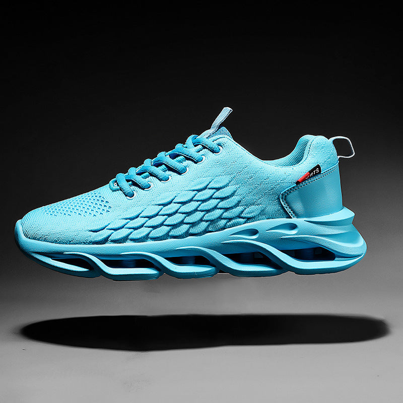Flying woven mesh shoes - JUCE