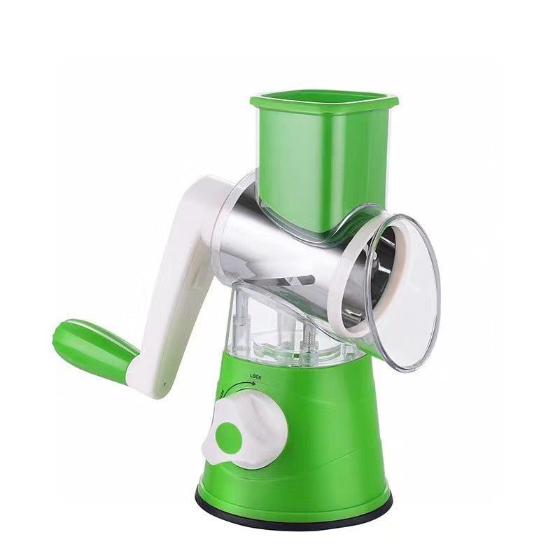 Kitchen Roller Vegetable Slicer Vertical Vegetable Cutter Rotary Grater Slicer For Fruit Vegetables And Nuts - JUCE