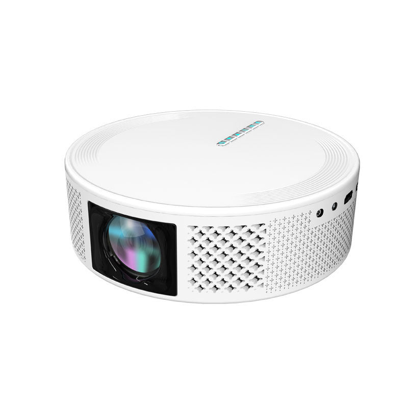 Projector Home Office Mobile Phone Wireless HD Projector Portable Overhead Projector Home Theater - JUCE