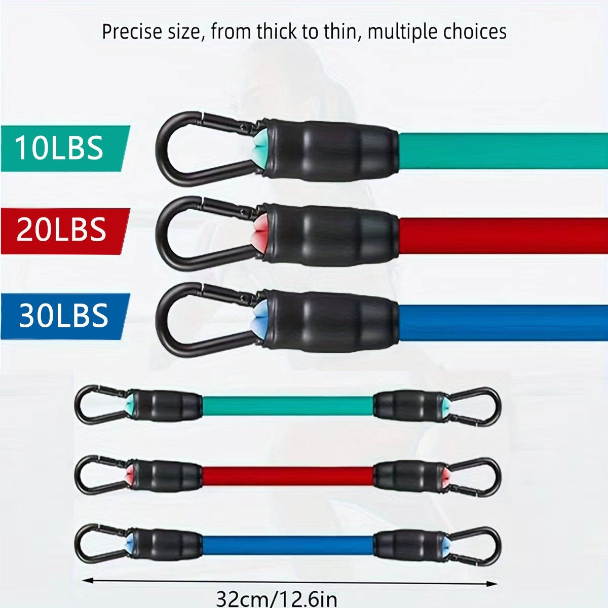 Resistance Bands for Glute workout