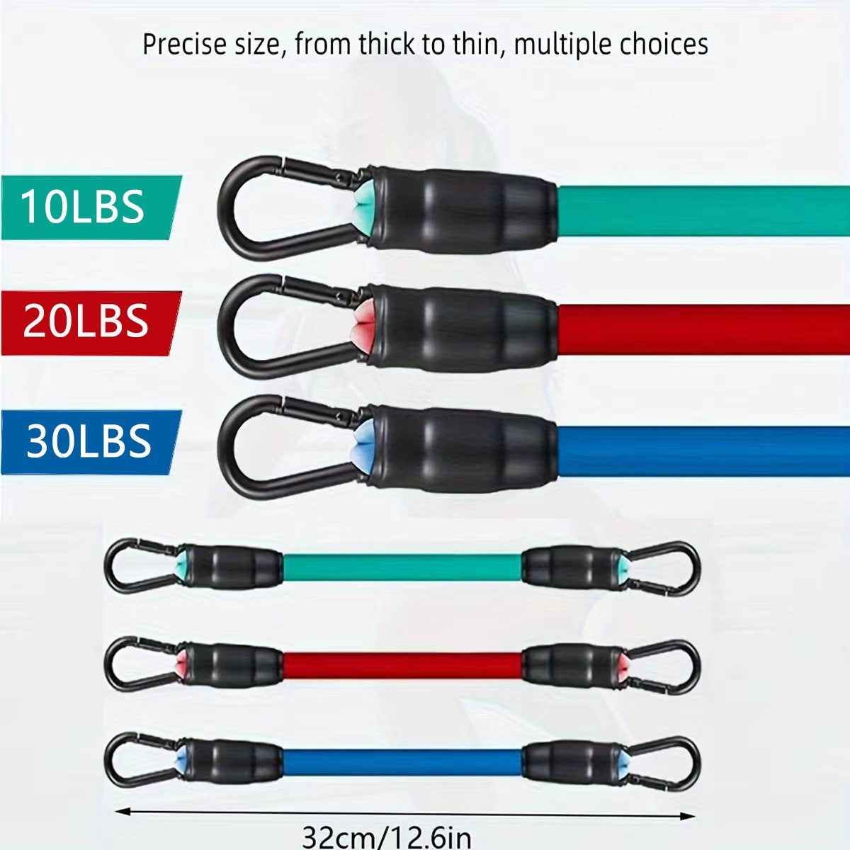 Resistance Bands for Glute workout - JUCE