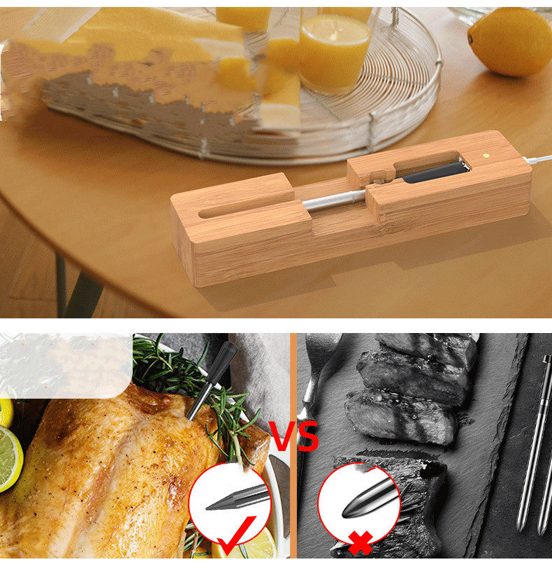 Smart Wireless Bluetooth Barbecue Thermometer Food - JUCE