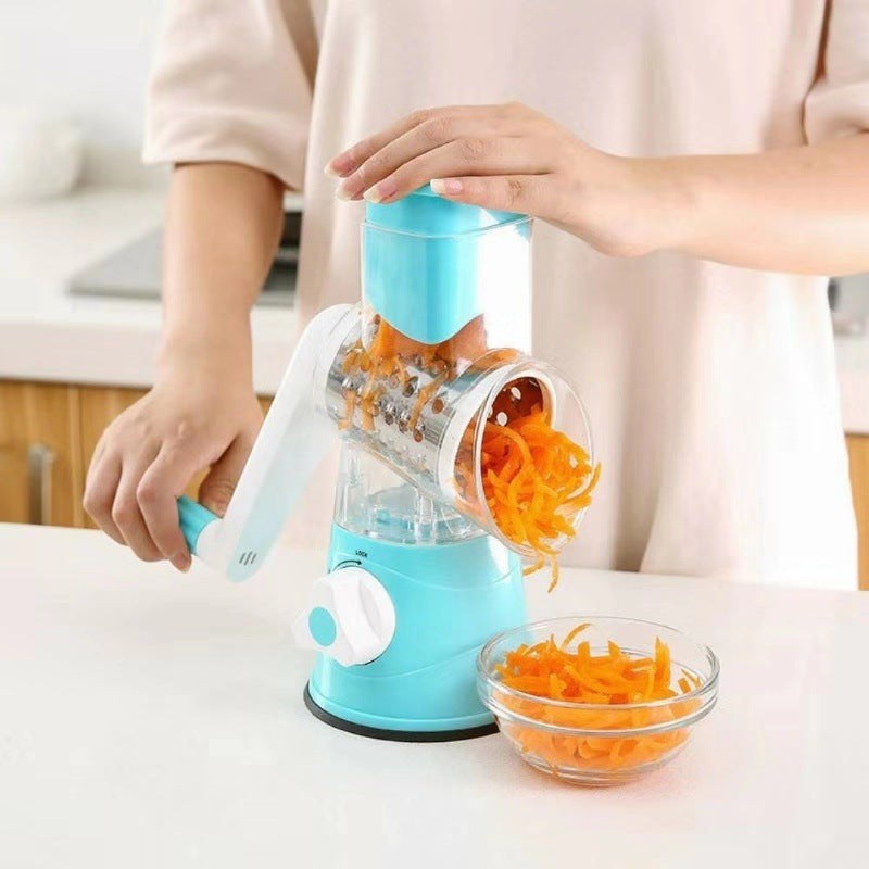 Kitchen Roller Vegetable Slicer Vertical Vegetable Cutter Rotary Grater Slicer For Fruit Vegetables And Nuts - JUCE
