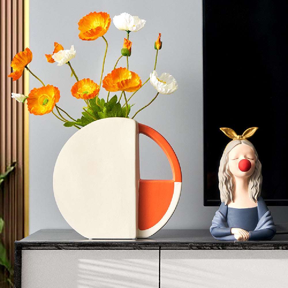 Modern Light Luxury Ceramic Vases - JUCE
