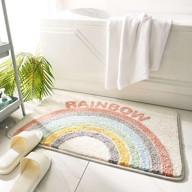 Bathroom Absorbent Floor Mats For Bathroom Non Slip Mats - JUCE