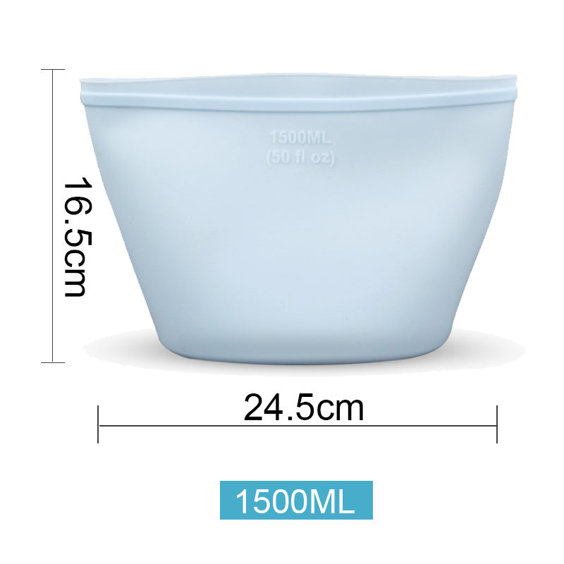Silicone Food Storage Fresh-keeping Bag - JUCE
