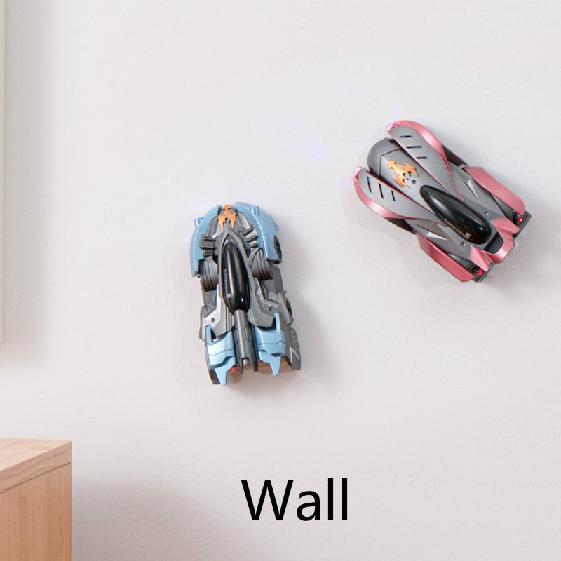 Remote control vehicle for wall climbing - JUCE