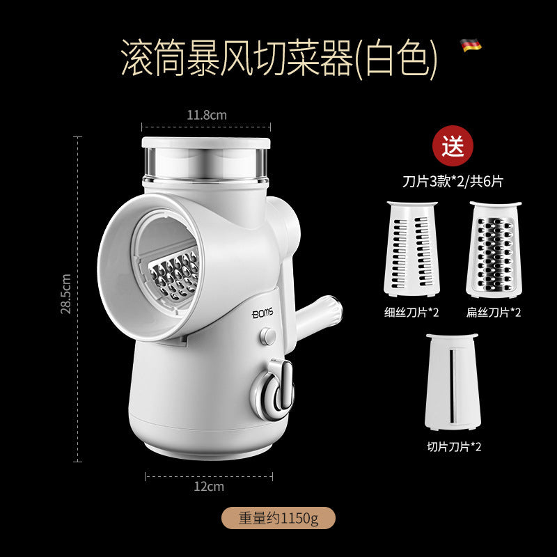 Roller Vegetable Cutter Kitchen Multi-function - JUCE