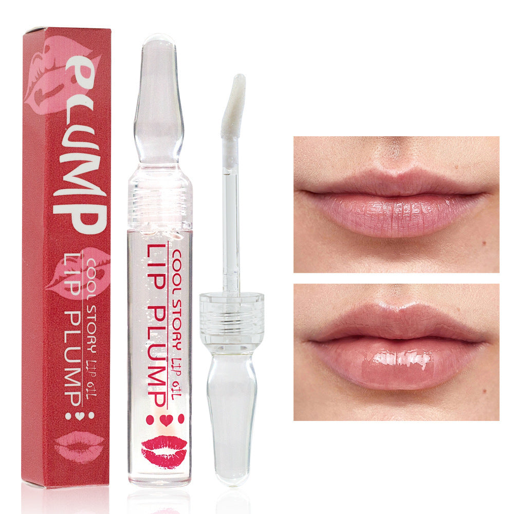 Lip Shiner Fruit Flavor Lip Gloss: The world's best lip plumper| COOL STORY