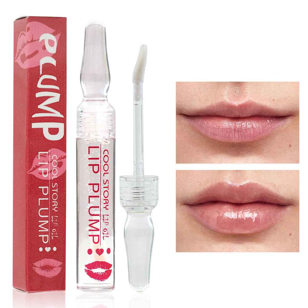 Lip Shiner Fruit Flavor Lip Gloss: The world's best lip plumper| COOL STORY - JUCE