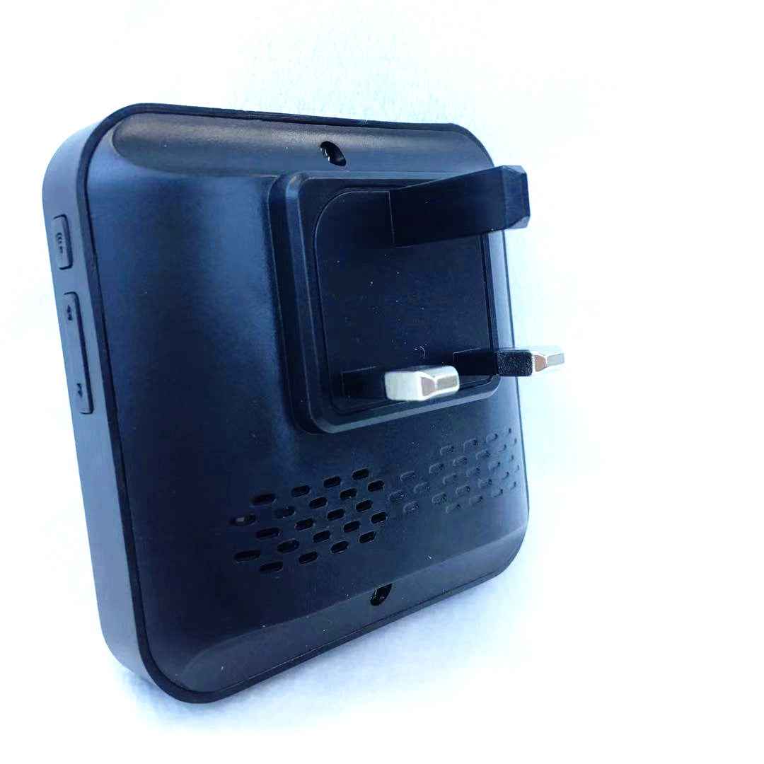 Smart Doorbell Smart Wireless WiFi Security Door Bell|Battery Video Doorbell | DIY Wireless Video Doorbell Camera I Head-To-Toe View, High Resolution Video | Easy to install (5 min) | - JUCE