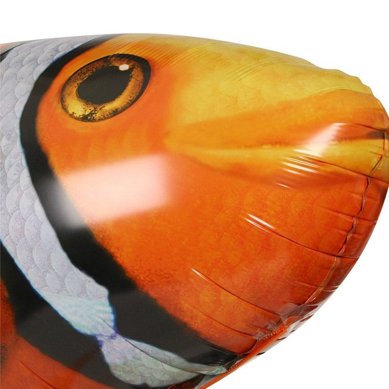 Remote Control Shark Toy Air Swimming Fish Infrared Flying RC Airplanes Balloons - JUCE