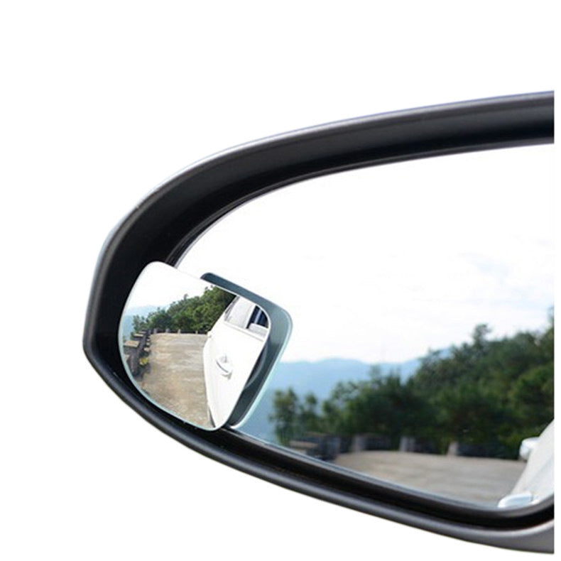 HD Endless Adjustable Fan Shaped Blind Spot Mirror - JUCE