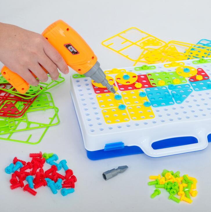 Creative Building Kits Educational Blocks Sets - JUCE