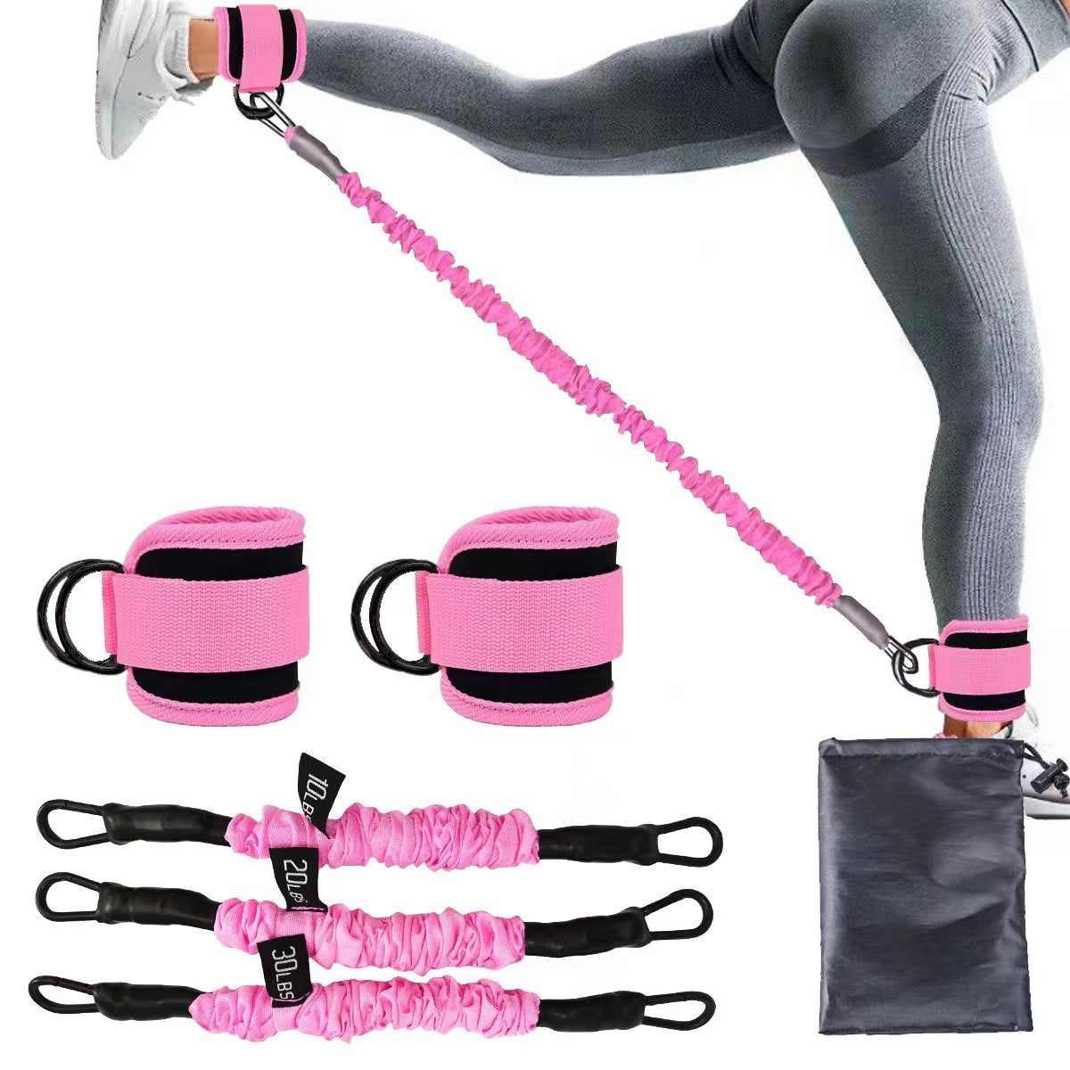 Resistance Bands for Glute workout