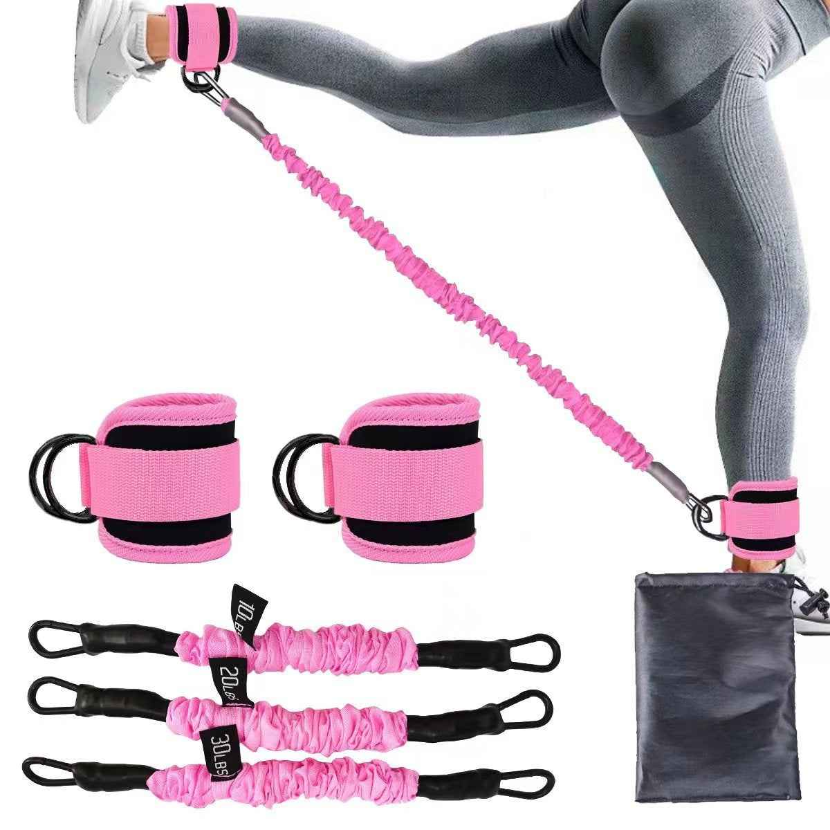 Resistance Bands for Glute workout - JUCE