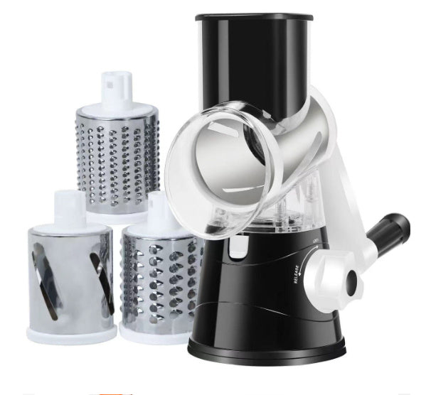 Kitchen Roller Vegetable Slicer Vertical Vegetable Cutter Rotary Grater Slicer For Fruit Vegetables And Nuts - JUCE