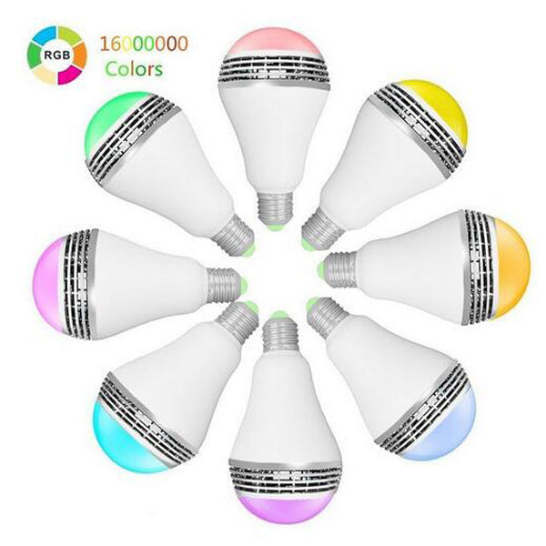 Creative Home LED Smart Bluetooth Speaker E27 Bulb Light - JUCE