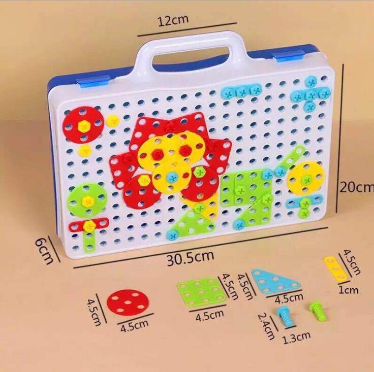 Creative Building Kits Educational Blocks Sets - JUCE