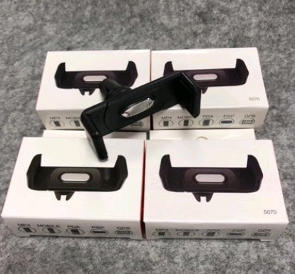 Car Phone Holder For Phone In Car Air Vent Mount Stand No Magnetic Mobile Phone Holder Universal Gravity Smartphone Cell Support - JUCE