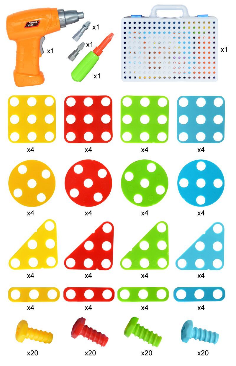 Creative Building Kits Educational Blocks Sets - JUCE