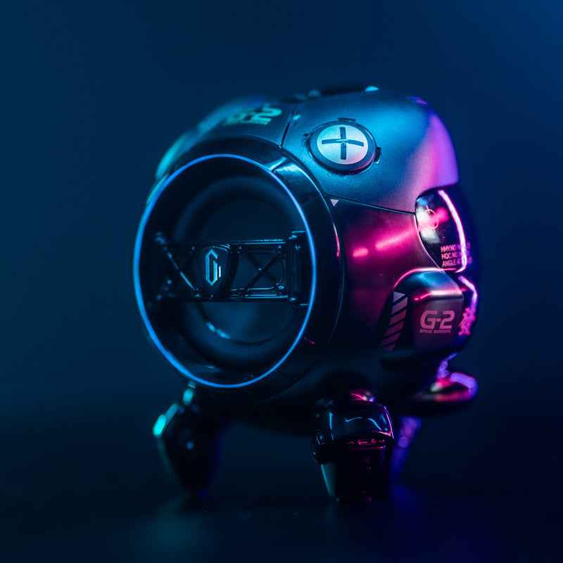 Outdoor mini Bluetooth Speaker With Subwoofer| GRAVASTAR - JUCE