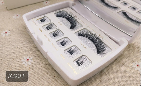 Magnet eyelashes magnetic eyelashes - JUCE