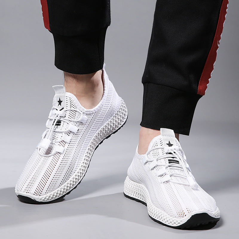 Flying woven mesh sneakers - JUCE