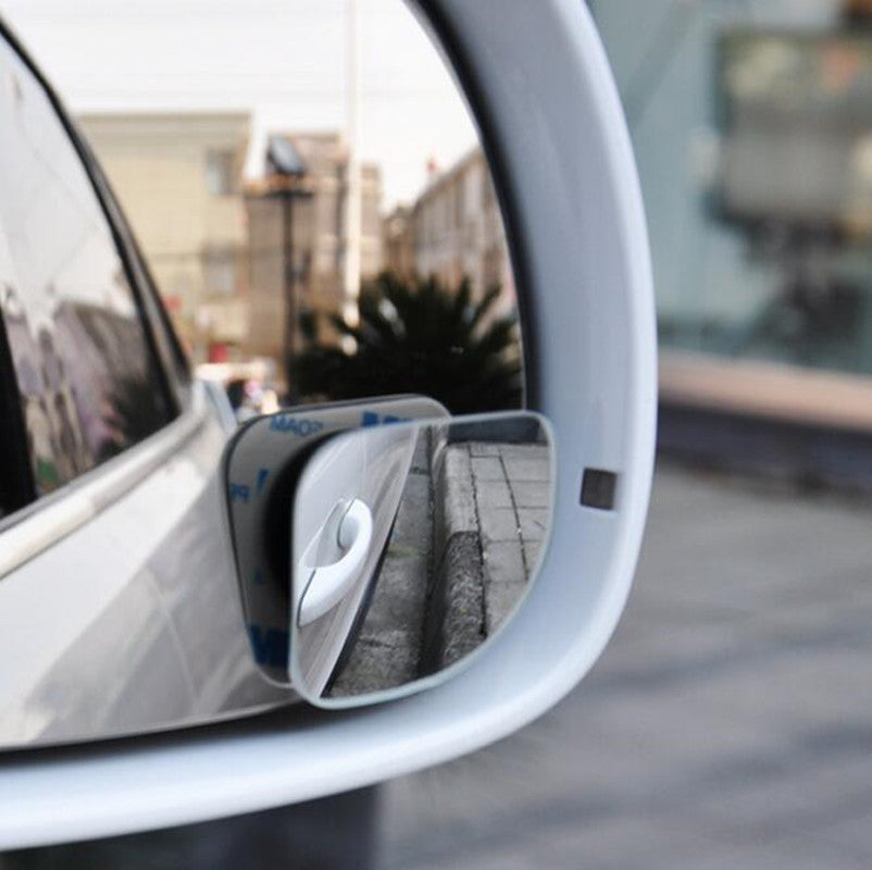 HD Endless Adjustable Fan Shaped Blind Spot Mirror - JUCE