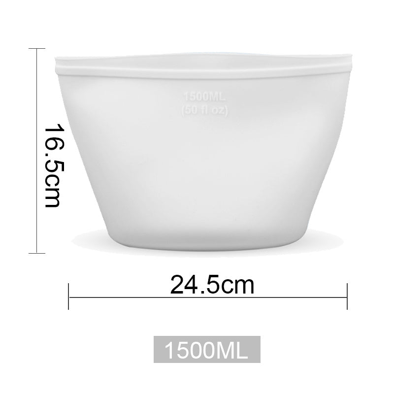 Silicone Food Storage Fresh-keeping Bag - JUCE