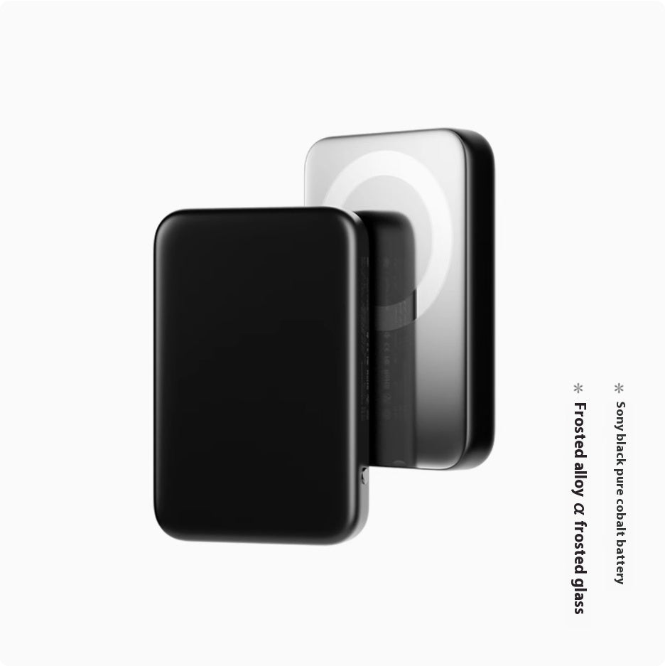 Portable Household Wireless Magnetic Power Bank - JUCE