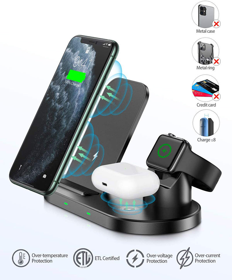 Multifunctional wireless charger - JUCE