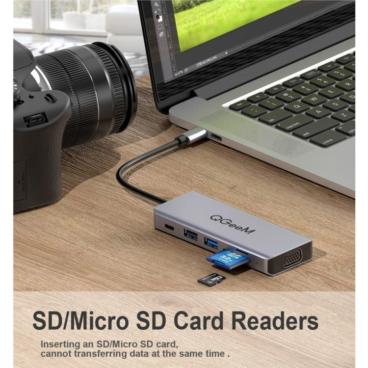 USB C multi hub docking station - JUCE