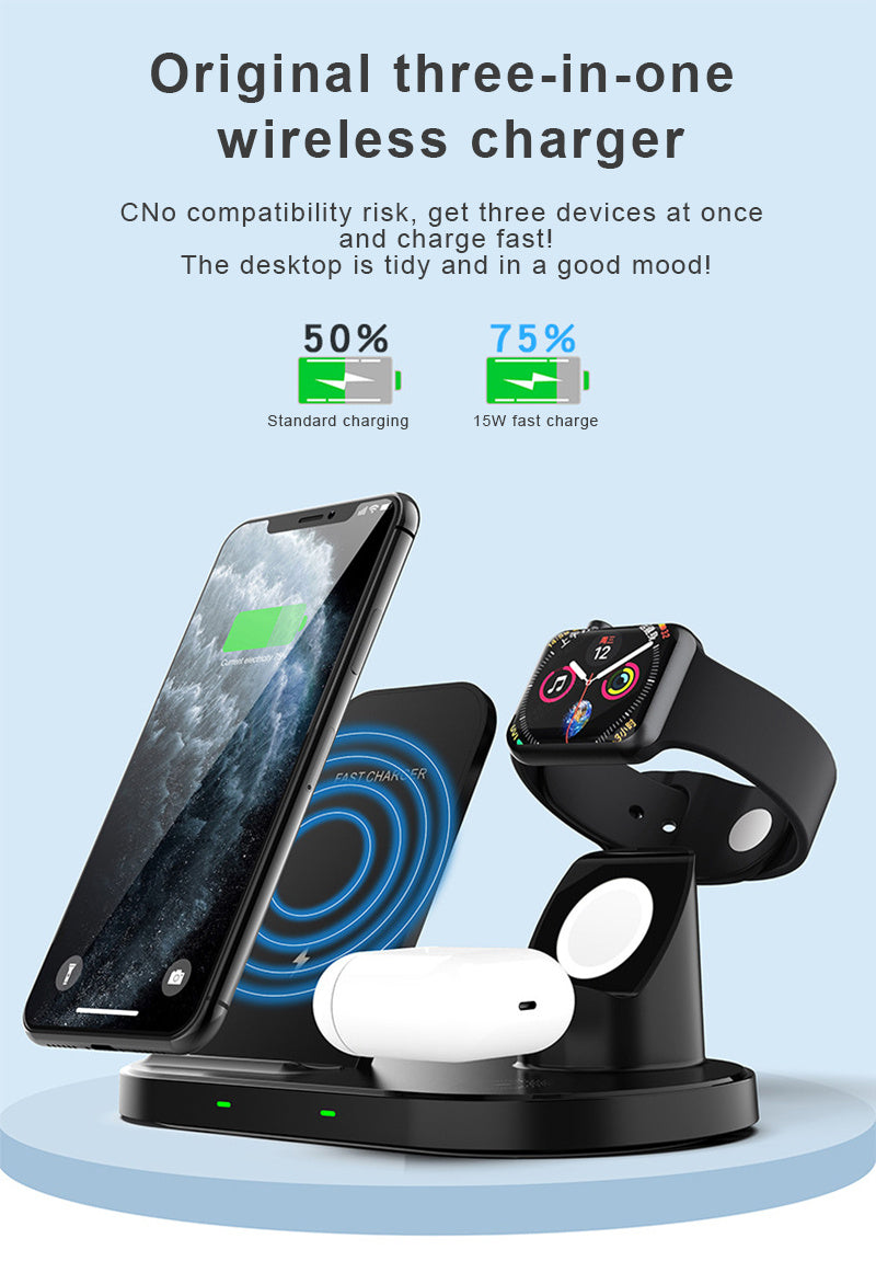 Multifunctional wireless charger - JUCE
