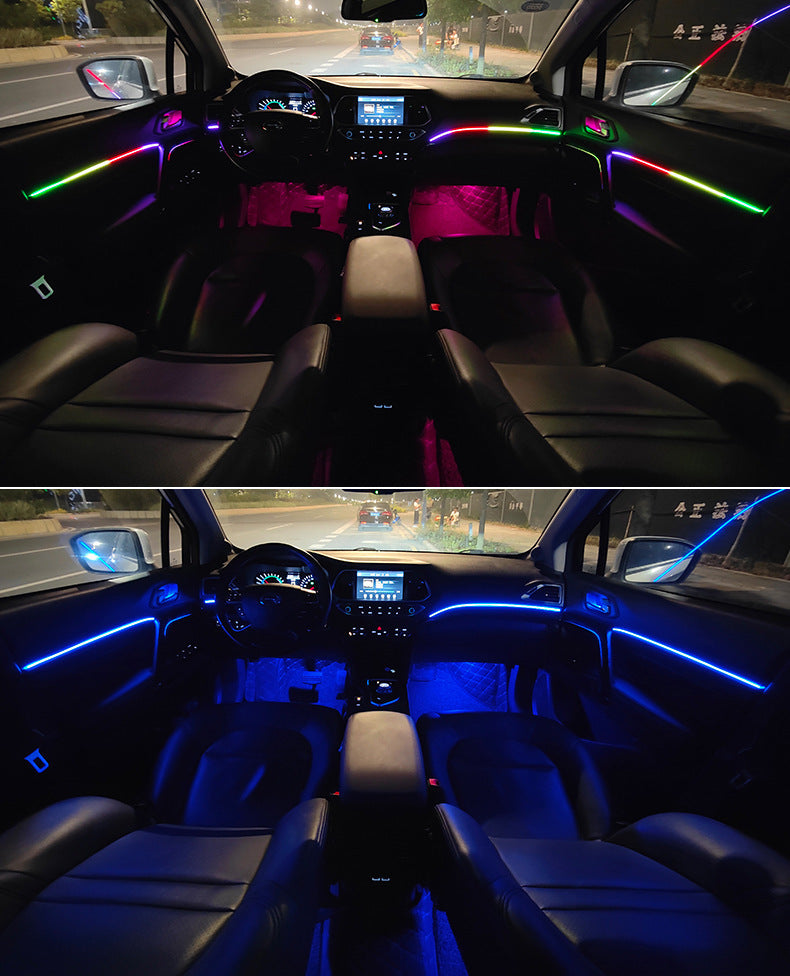 Car Atmosphere Light LED Light Guide Strip - JUCE