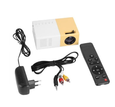 Portable Projector 3D Hd Led Home Theater Cinema HDMI-compatible Usb Audio Projector Yg300 Mini Projector - JUCE