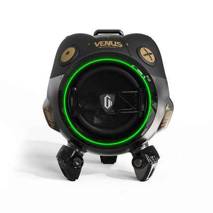 Outdoor mini Bluetooth Speaker With Subwoofer| GRAVASTAR - JUCE