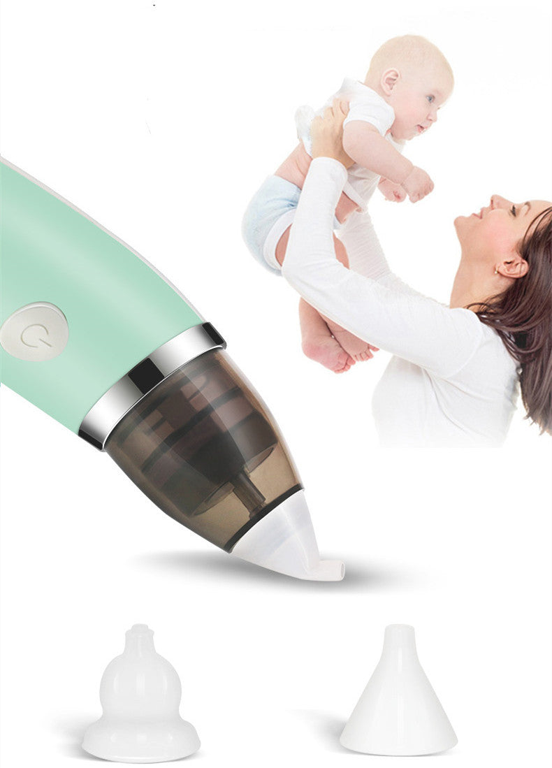 Baby Nasal Aspirator: Stuffy Nose Cleaner