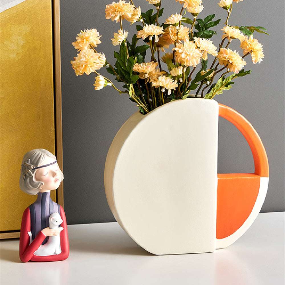 Modern Light Luxury Ceramic Vases - JUCE