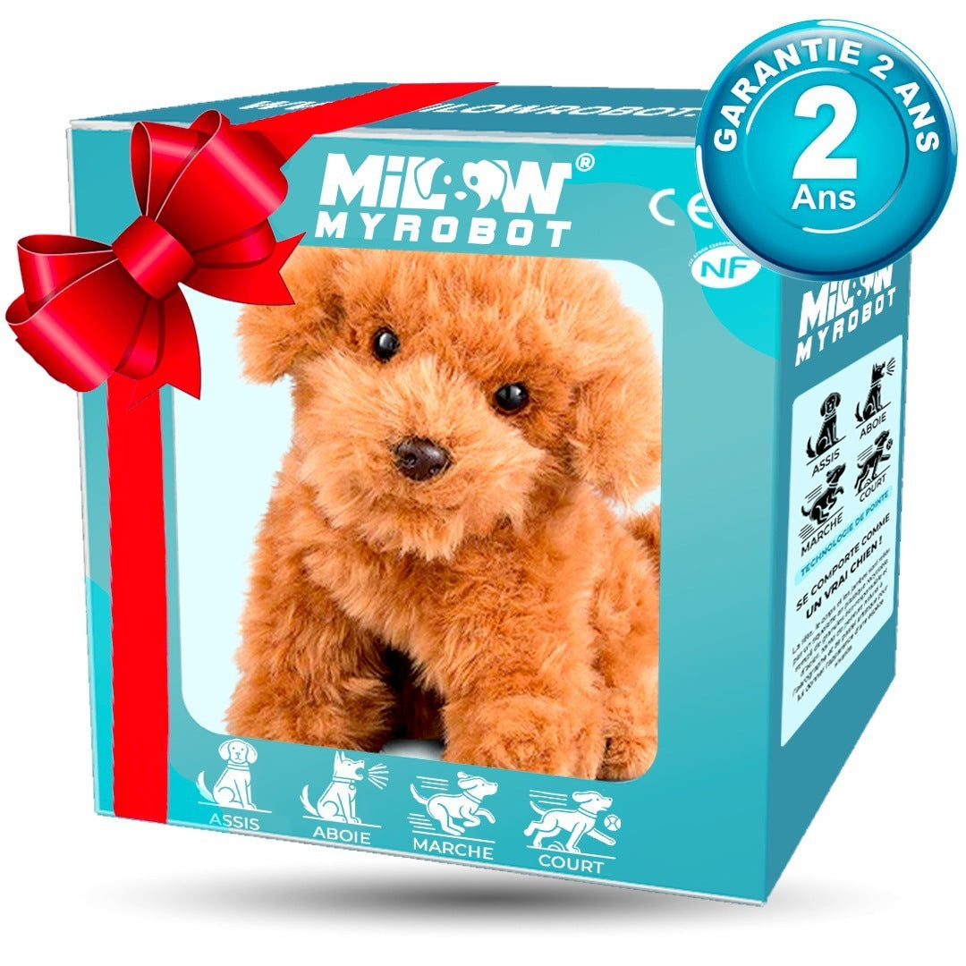 Robot Puppy Short Plush Doll - JUCE