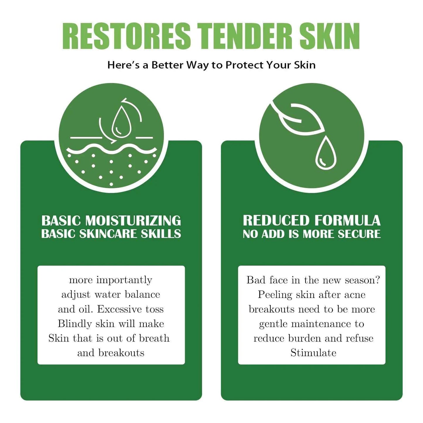 Aloe Soothing Gel for Acne Treatment - JUCE