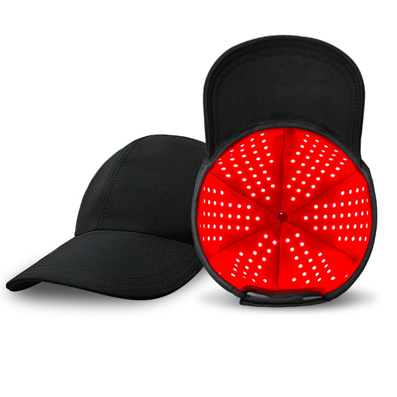 Infrared Peaked Cap Hair Growth And Hair Care - JUCE