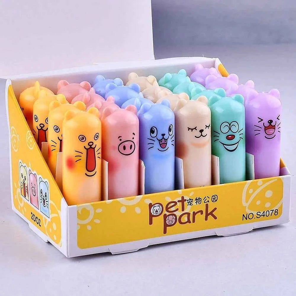 24-Pack Fruit-Flavored Moisturizing Lip Balm – Natural & Colourless - JUCE