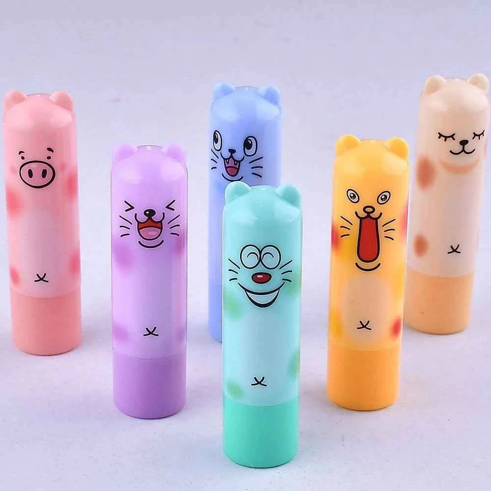 24-Pack Fruit-Flavored Moisturizing Lip Balm – Natural & Colourless - JUCE
