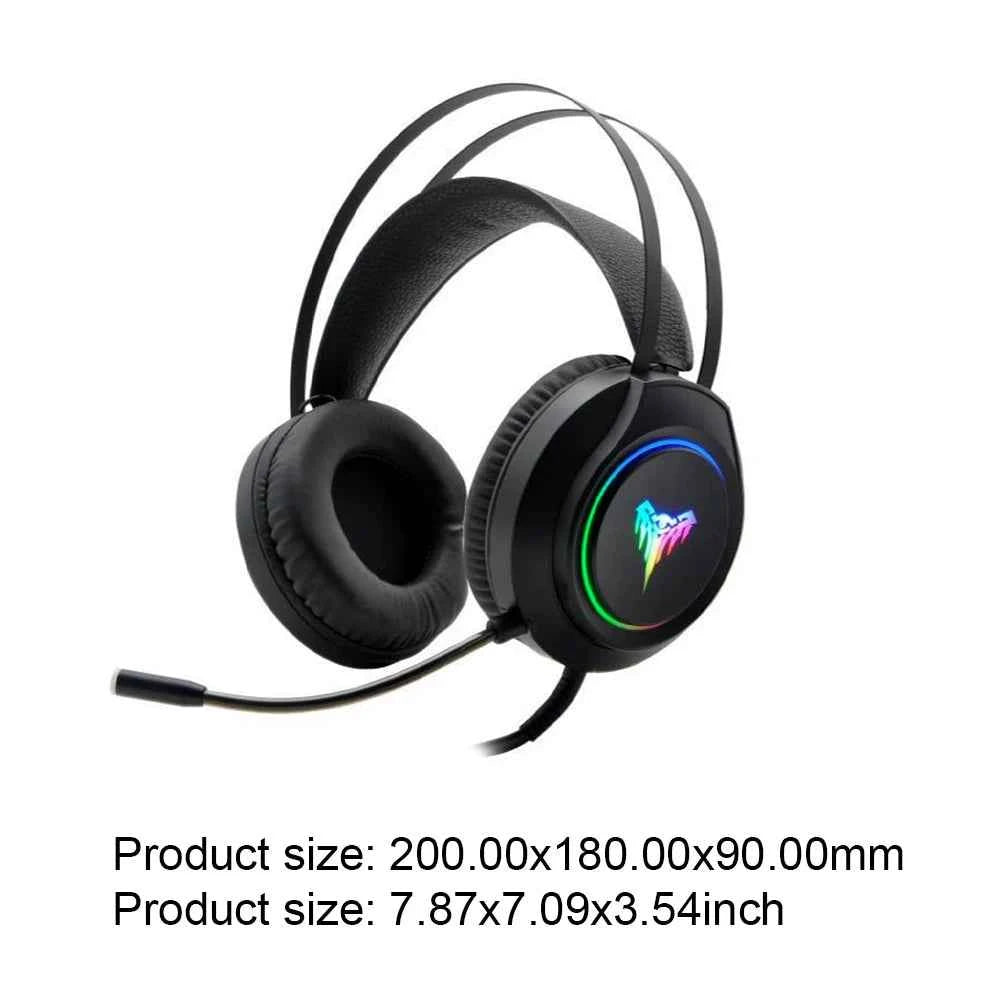 OVER EAR GAMING HEADSET WITH MIC - JUCE